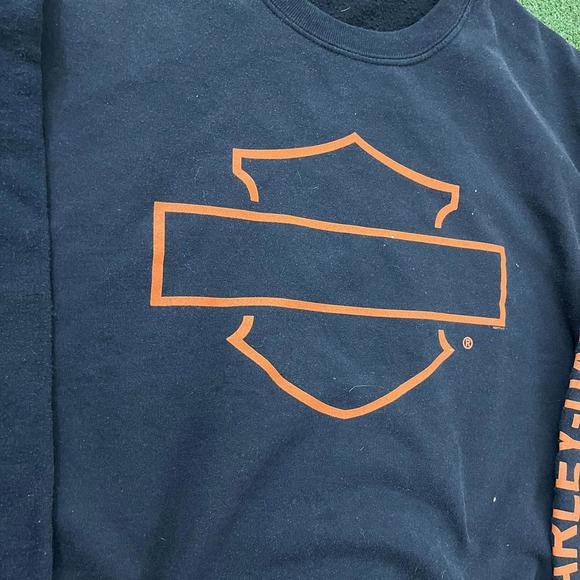 Harley Davidson Graphic Crewneck - Picture 2 of 5